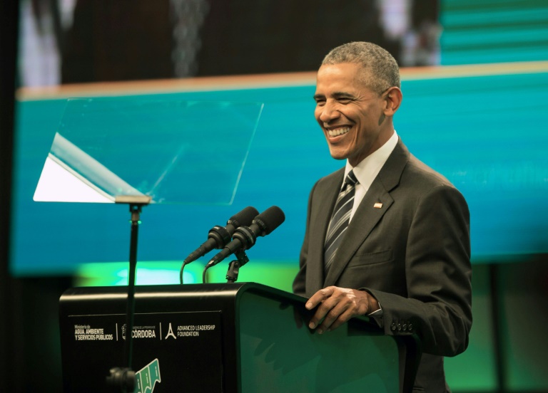 Obama exhorta a usar energías limpias en cumbre de economía verde en Argentina