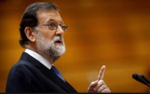 Rajoy garantiza que Estado reaccionará ante 