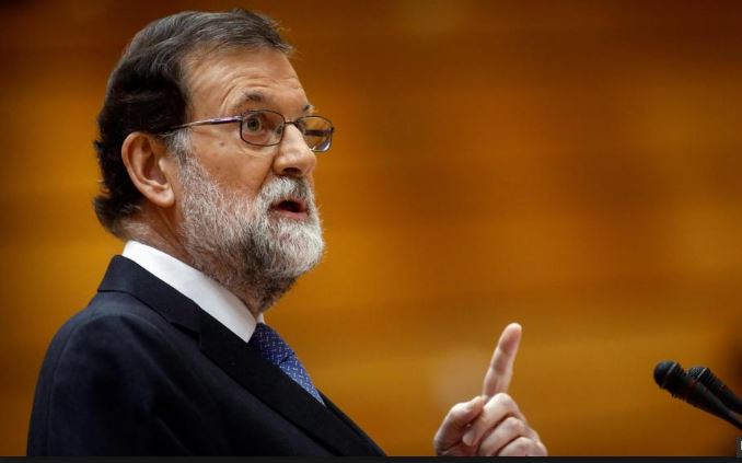 Rajoy garantiza que Estado reaccionará ante "acto delictivo" del Parlamento