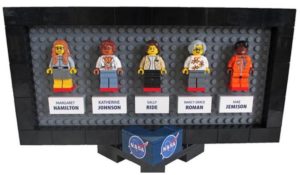 Lego presenta juguetes en homenaje a mujeres de la NASA