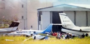Se estrella avioneta en aeropuerto de Puerto Rico