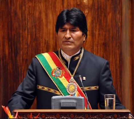 Evo Morales felicitó a Nicolás Maduro por electoral en Venezuela