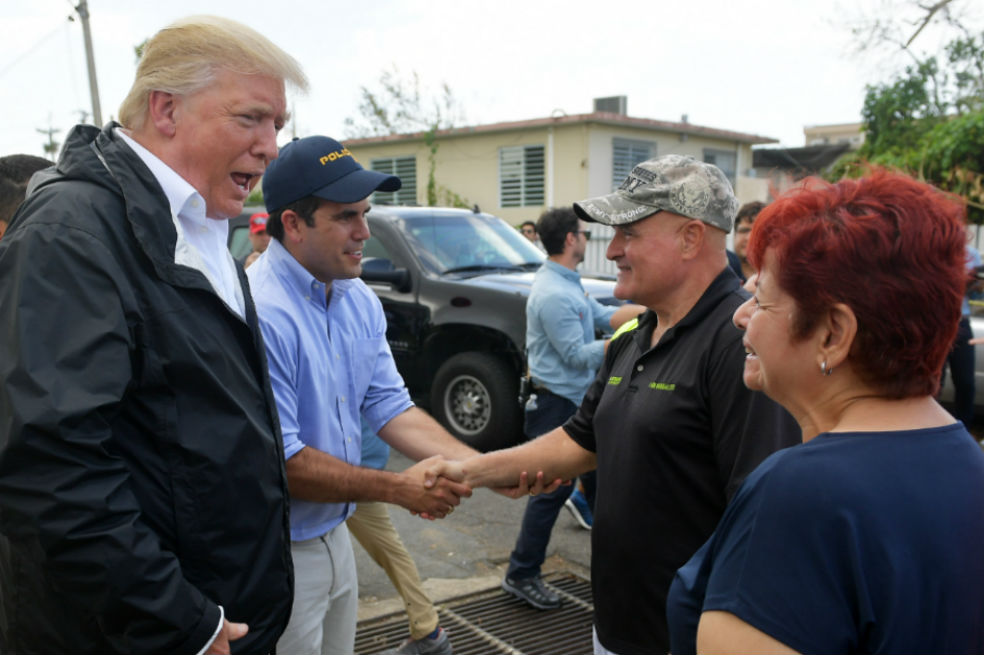 Donald Trump pedirá al Congreso US$29.000 millones para Puerto Rico