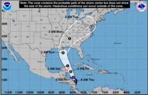 La tormenta tropical Nate provoca 5 muertos en Nicaragua