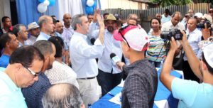 Abinader recomienda en Dajabón dominicanización del trabajo agrícola en la frontera