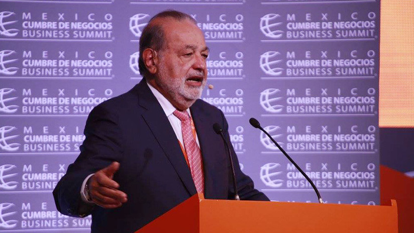 Multimillonario Carlos Slim anuncia propuesta para combatir pobreza