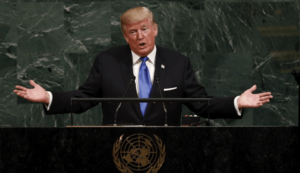 En Estados Unidos se espera que el presidente Donald Trump anuncie si descertificará o no el acuerdo histórico internacional para frenar el programa nuclear de irán, lo que podría poner en riesgo el acuerdo de 2015