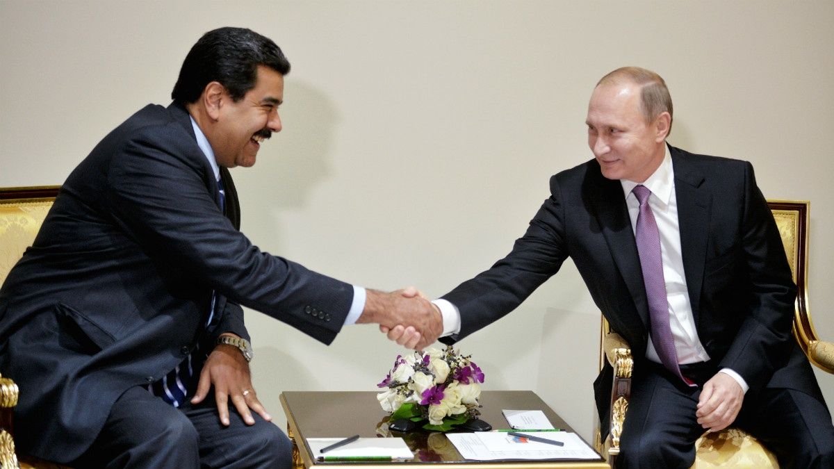 Presidente Nicolás Maduro viaja a Rusia para reunirse con Vladímir Putin