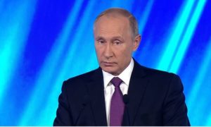 Discurso de Vladímir Putin en el foro anual del Club Valdái
