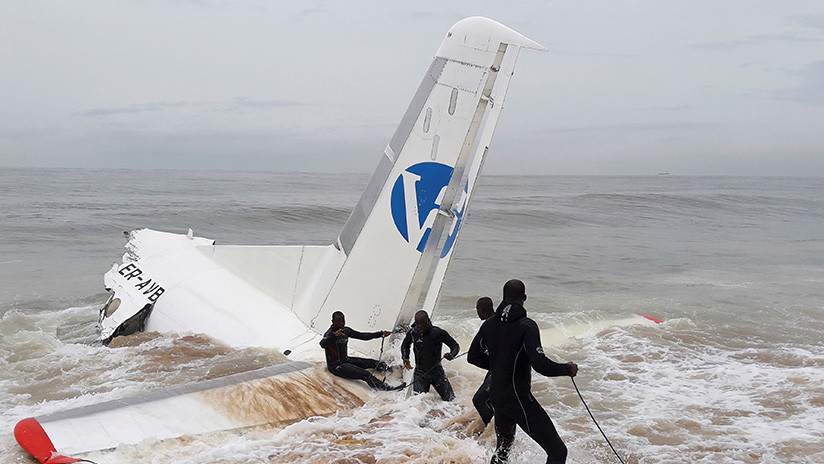 Al menos cuatro muertos tras accidente de avión de carga en Costa de Marfil