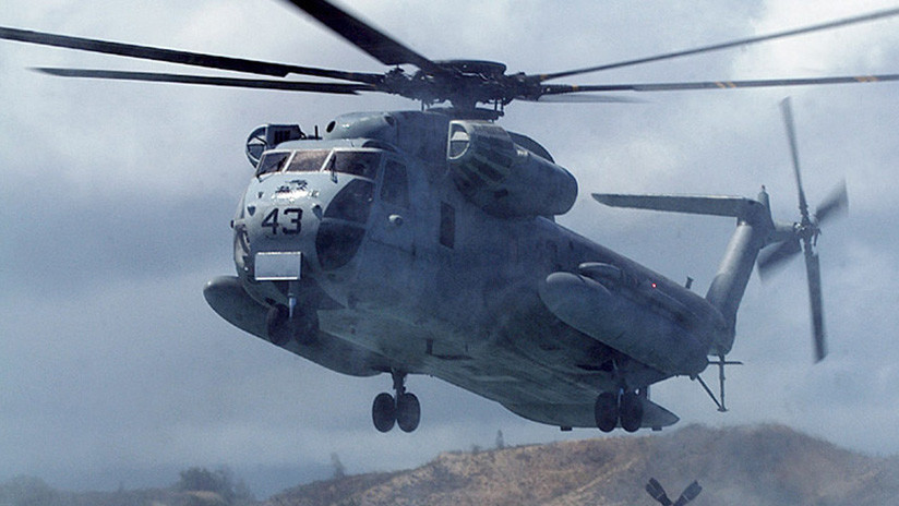 Helicóptero de las Fuerzas Armadas de EE.UU. se estrella en Japón