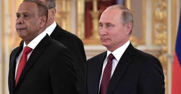 Presidente Putin valora diálogo y turismo entre Rusia y RD