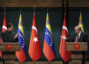 Presidente Nicolás Maduro se reúne con su homólogo de Turquía