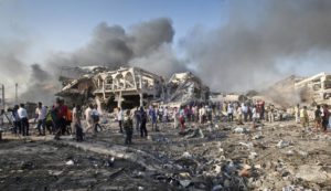 En Somalia estalla un Camión bomba y dejá  20 muertos