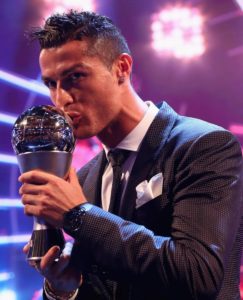 Cristiano Ronaldo gana premio The Best 2017