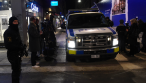 La Policía de Suecia informó este jueves que hubo un tiroteo en el centro de Trelleborg en el que cuatro personas resultaron heridas.