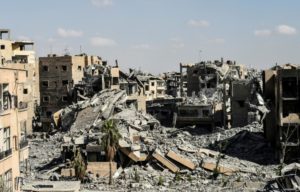 Las Fuerzas Democráticas Sirias anuncian que la batalla de  Raqa está en su fase fin