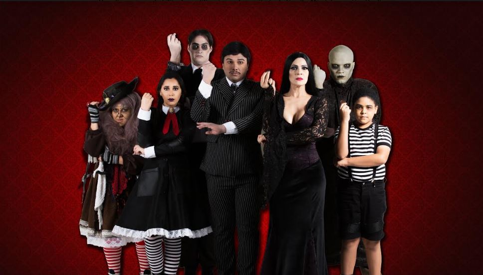 "La Familia Addams" se muda a RD para inaugurar "Studio Theater"