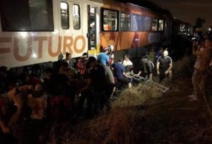 Al menos 21 heridos en un choque de trenes en Costa Rica