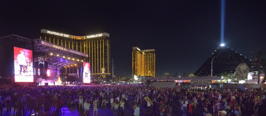 Celebridades muestran pesar ante la masacres en Las Vegas