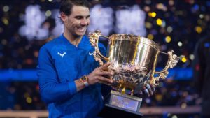 Nadal se impone en Pekín y logra el 75 título de su carrera