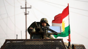 Tropas kurdas destruyen varios vehículos en Irak