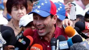 Henrique Capriles se retiró de la coalición opositora
