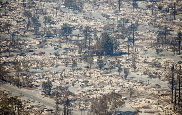California: ascienden a 33 los muertos tras incendio forestales