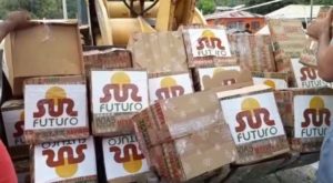 Fundación Sur Futuro reparte donaciones a afectados por huracán María