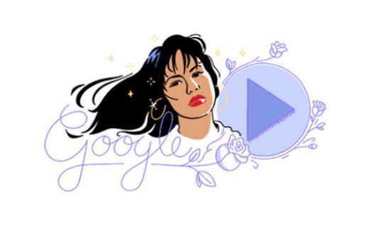 Google dedica este Martes a Selena Quintanilla, la reina del Tex-Mex