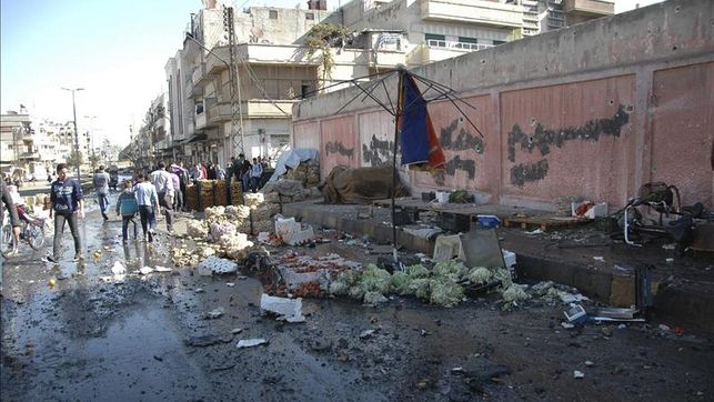 Damasco: al menos 11 muerto tras un atentado contra una comisaria