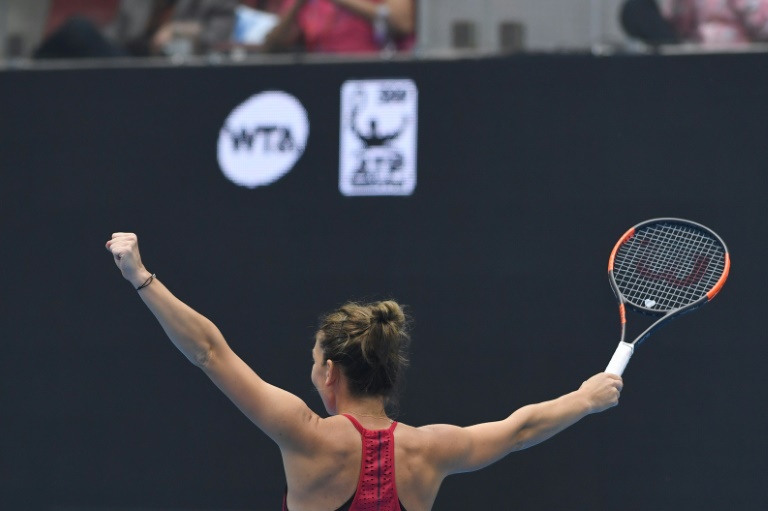Simona Halep llega a la final de Pekín y será número 1 del mundo