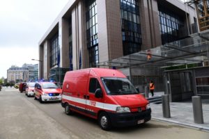 Veinte personas intoxicadas en un edificio de la UE en Bruselas