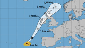 Irlanda anuncia alerta roja ante la llegada del huracán Ophelia