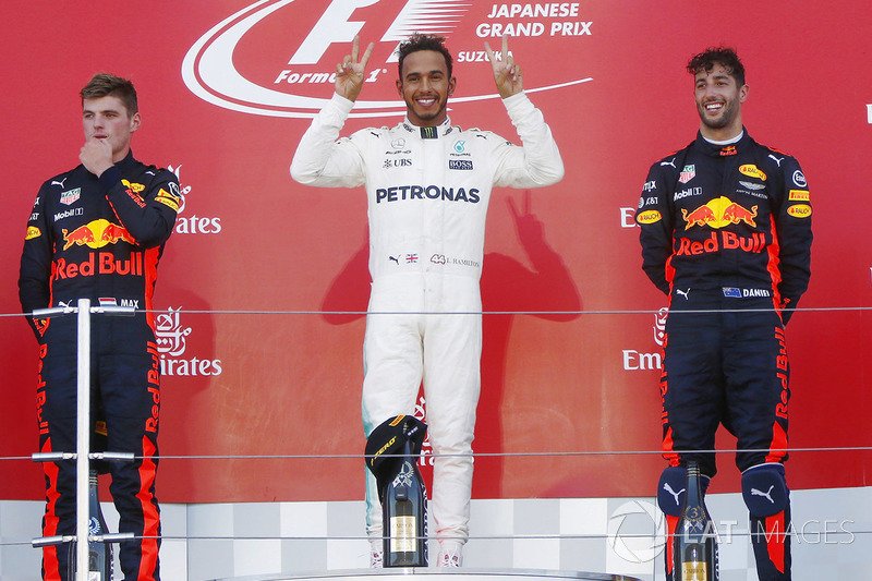 Lewis Hamilton se lleva el Gran Premio de Japón