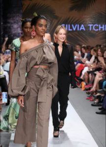 Silvia Tcherassi Cierra la semana de la Moda Dominica 2017