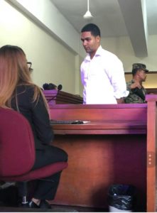 Tribunal decide este jueves si declara complejo caso de Marlon Martínez por muerte Emely Peguero