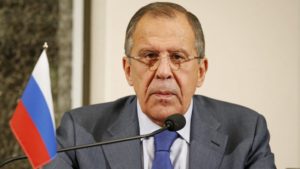 El canciller de la Federación rusa, Serguey Lavrov, rechazó los comentarios de su homólogo argentino, Jorge Faurie