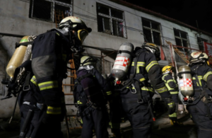 Incendio en China deja 19 muertos 
