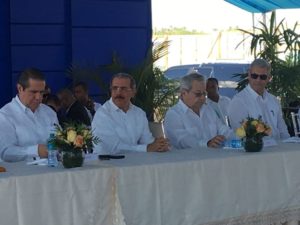 Presidente Medina encabeza inicio construcción de hoteles en Punta Cana