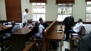 Reanudan juicio a Arsenio Quevedo y Erison de los Santos por supuesto sicariato