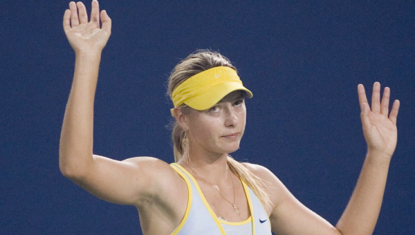 Tenista Maria Sharapova fue demandada por un proyecto inmobiliario fallido en India