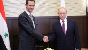 Putin se reúne con Erdogan y Rohaní para hablar de Siria