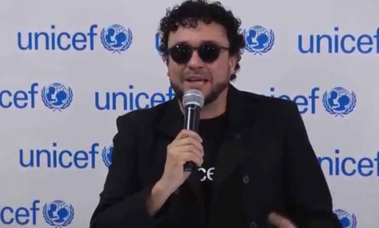 El músico Andrés Cepeda es el nuevo embajador de UNICEF Colombia