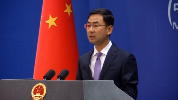 China expresa su preocupación tras lanzamiento del misil balístico de Corea del Norte