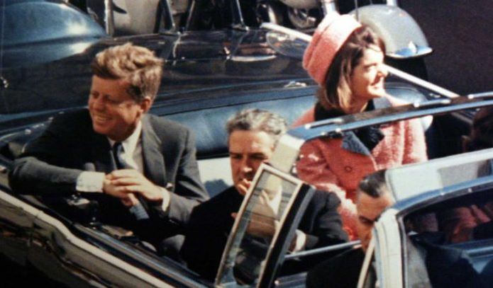 Hoy miércoles se cumplen 54 años del asesinato de Jhon F. Kennedy