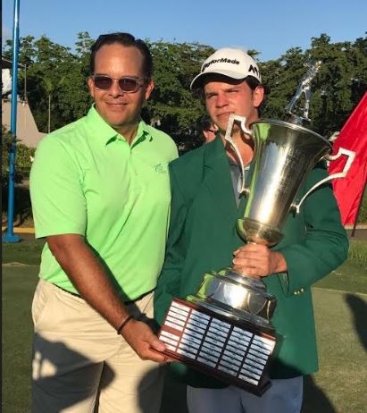 Golf: Juan Cayro Delgado gana la Copa Presidente del Club 2017