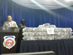 DNCD decomisa más de 200 paquetes de supuesta droga