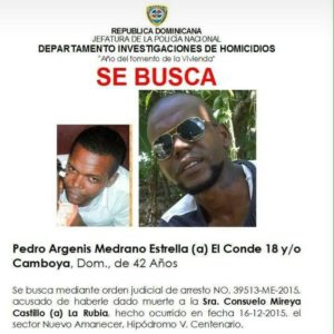 PN ultima presunto descuartizador de personas en San Pedro de Macorís
