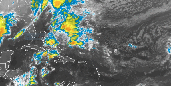La Oficina Nacional de Meteorología (ONAMET) anunció este miércoles que la vaguada que ha incidido en estos días sobre el país continúa moviéndose hacia el oeste y se ubica en la porción central de Cuba, saliendo del área de pronóstico local.